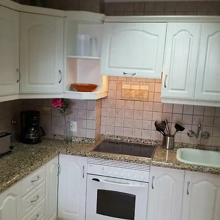 Jacaranda Close To The Beach, Sea-view, Pool, Wifi, Sat-tv Apartment Arona (Tenerife)
